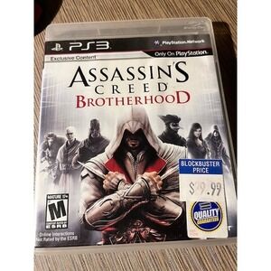Assassin's Creed: Brotherhood - Sony PlayStation 3